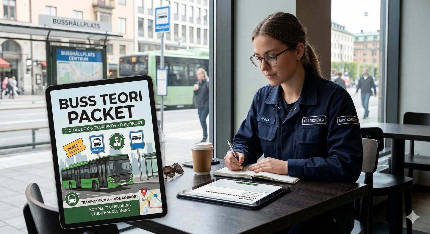 Digital busskörkorts teori