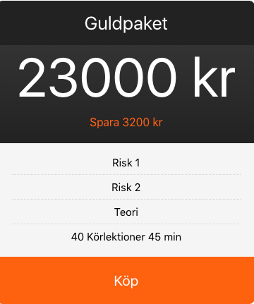 Guldpaket